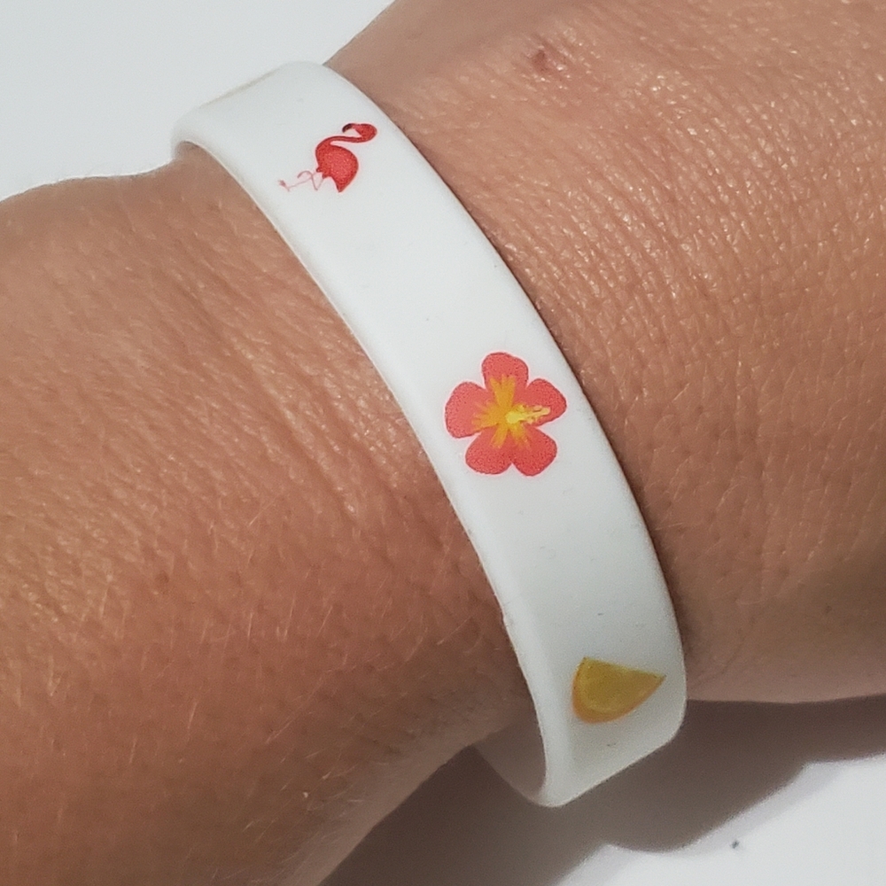 5/$15 Tropical Bracelet Rubber